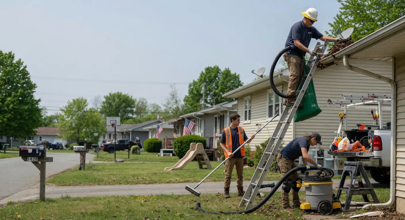 Gutter Installation in Harlan, IN near me